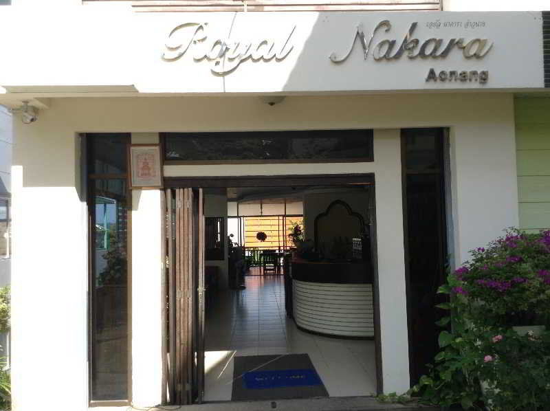 Hotel Royal Nakara Ao Nang Exterior foto